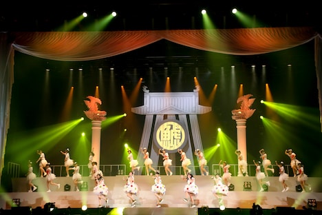 「TEAM SYACHIHOKO THE LIVE ROAD to 笠寺 おわりとはじまり at 日本ガイシホール」の様子。