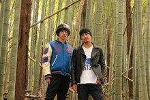 左からSOCKS、般若。