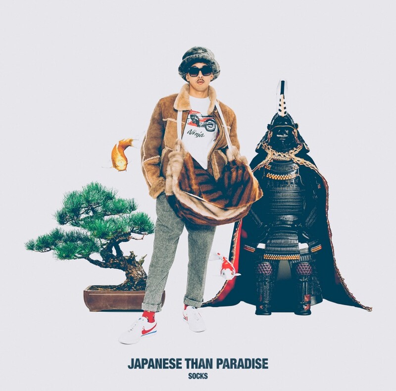 SOCKS「JAPANESE THAN PARADISE」ジャケット