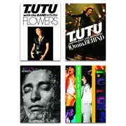 T.UTU with The BAND DVD4作品のジャケット。