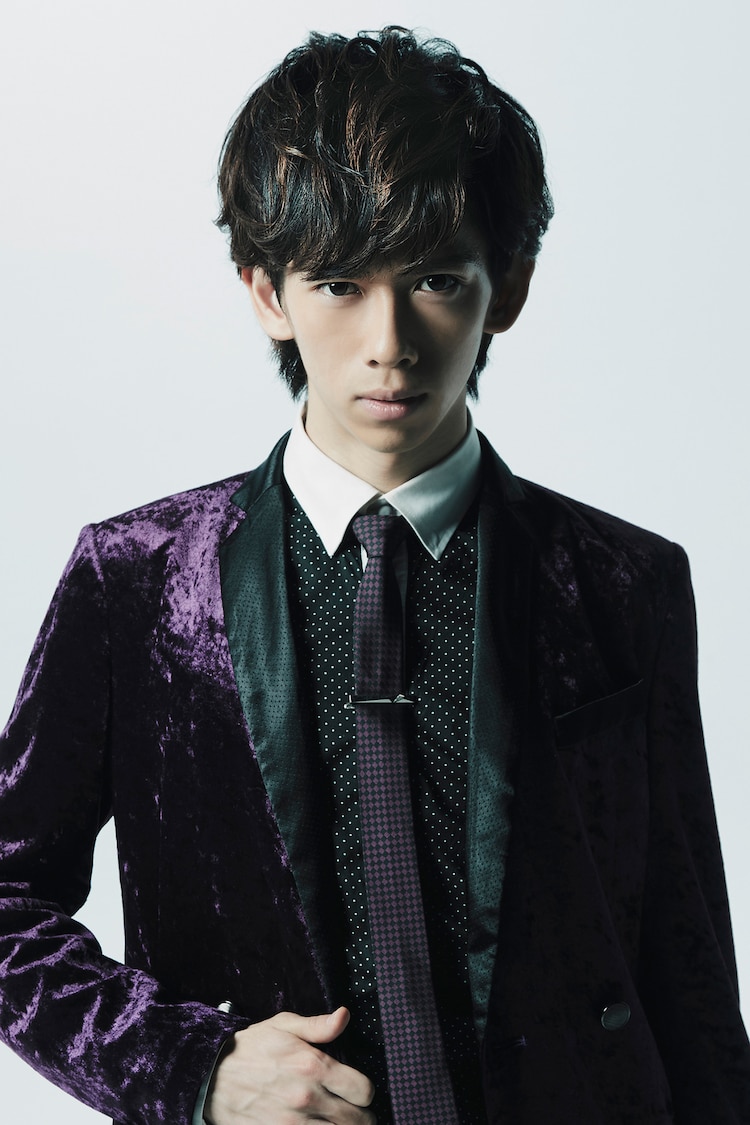 超特急リョウガ 2次元の世界へ アニメ番組mc就任に もうただのご褒美 音楽ナタリー 超特急リョウガ 2次元の世界へ アニメ番組mc就任に もうただのご褒美 音楽ナタリー