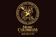 Kis-My-Ft2「MUSIC COLOSSEUM」ロゴ