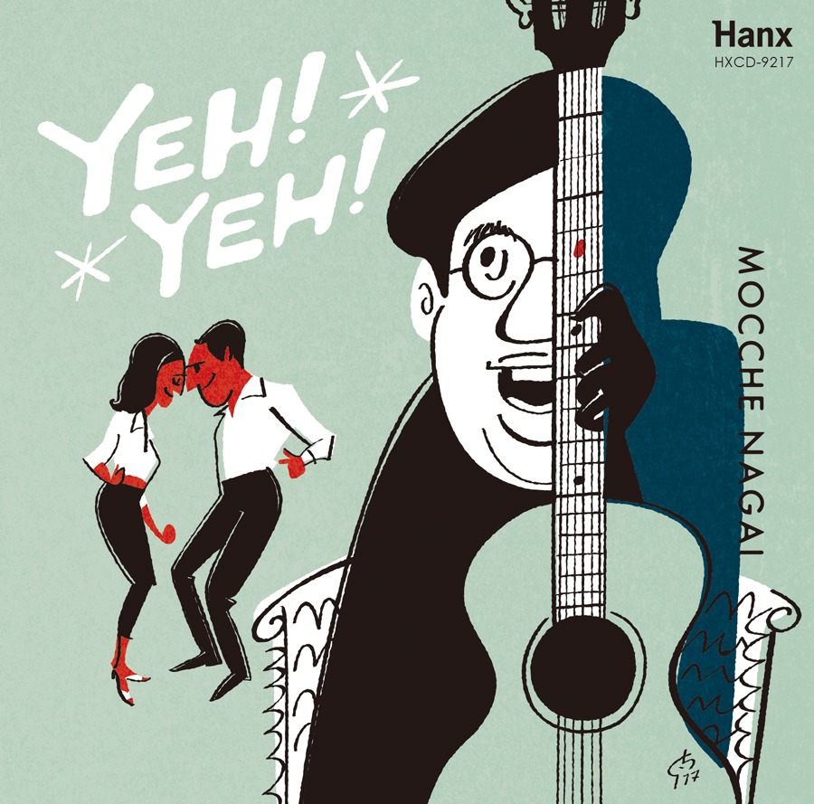 モッチェ永井「Yeh! Yeh!」ジャケット