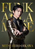 及川光博「FUNK A LA MODE」初回限定盤Aジャケット