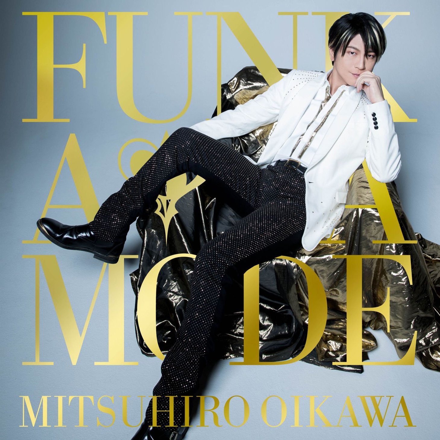 及川光博「FUNK A LA MODE」初回限定盤Bジャケット