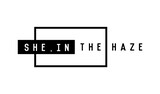 She,in the hazeロゴ