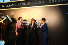 「アジア映画大賞」でのYOSHIKI。