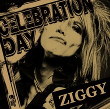 ZIGGY「CELEBRATION DAY」ジャケット
