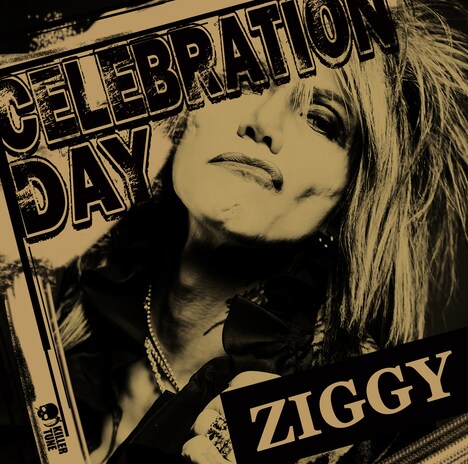 ZIGGY「CELEBRATION DAY」ジャケット