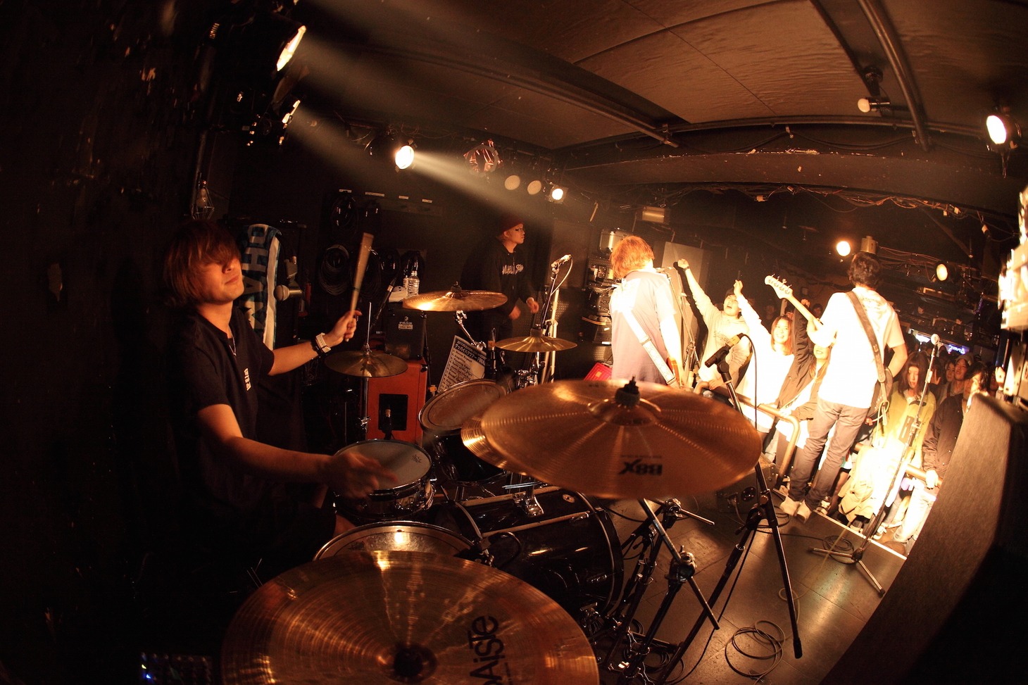 SPACE BOYS（Photo by PE-SK）