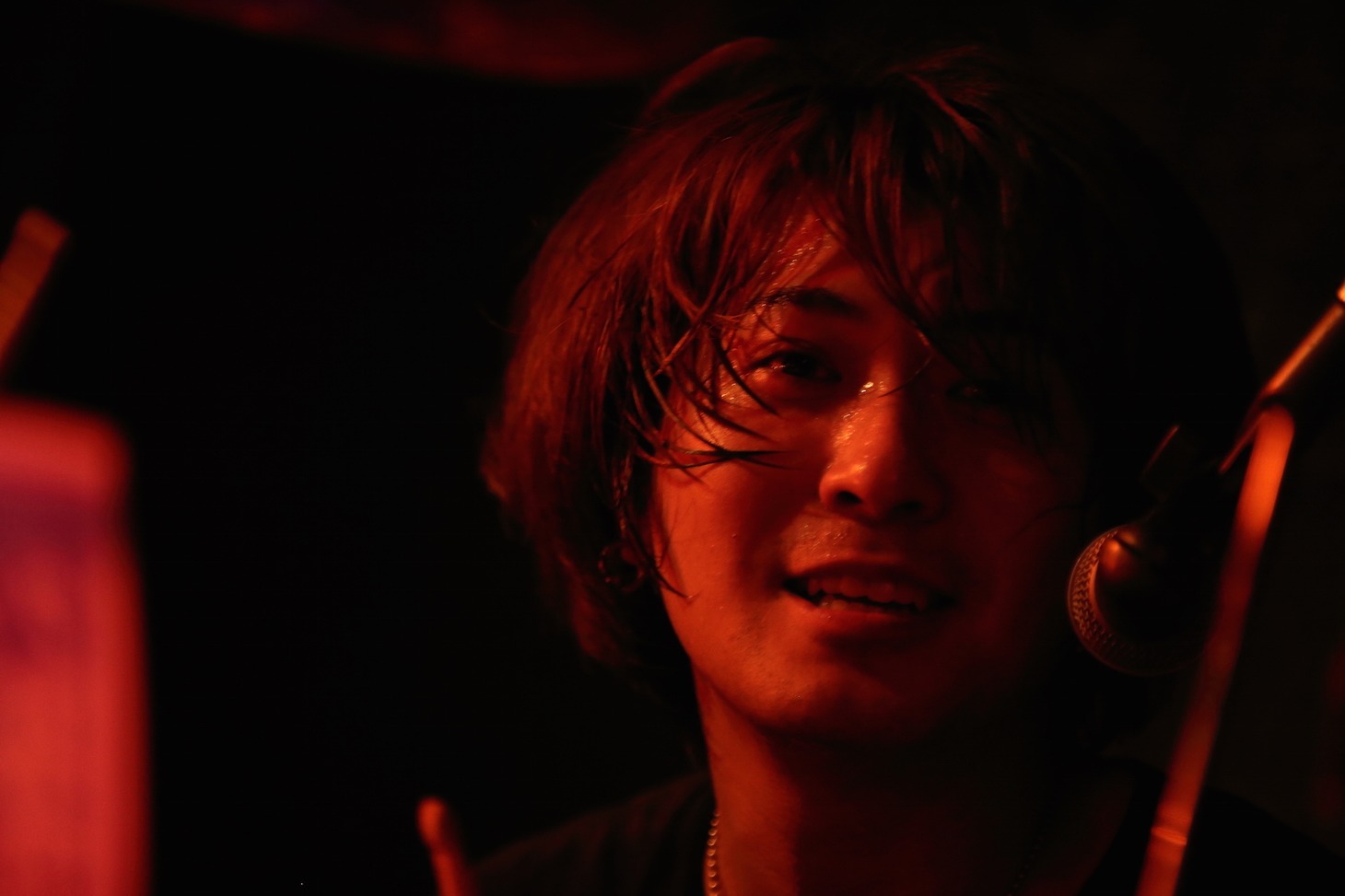 小池亮（Dr, Backing Vocal / SPACE BOYS）（Photo by PE-SK）