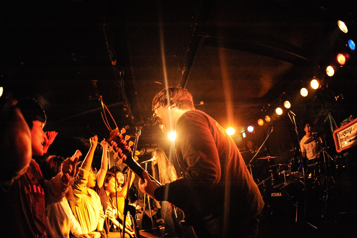 39degrees「グッバイバクツアー」東京・ 町田SDR公演の様子。（Photo by MASANORI FUJIKAWA）