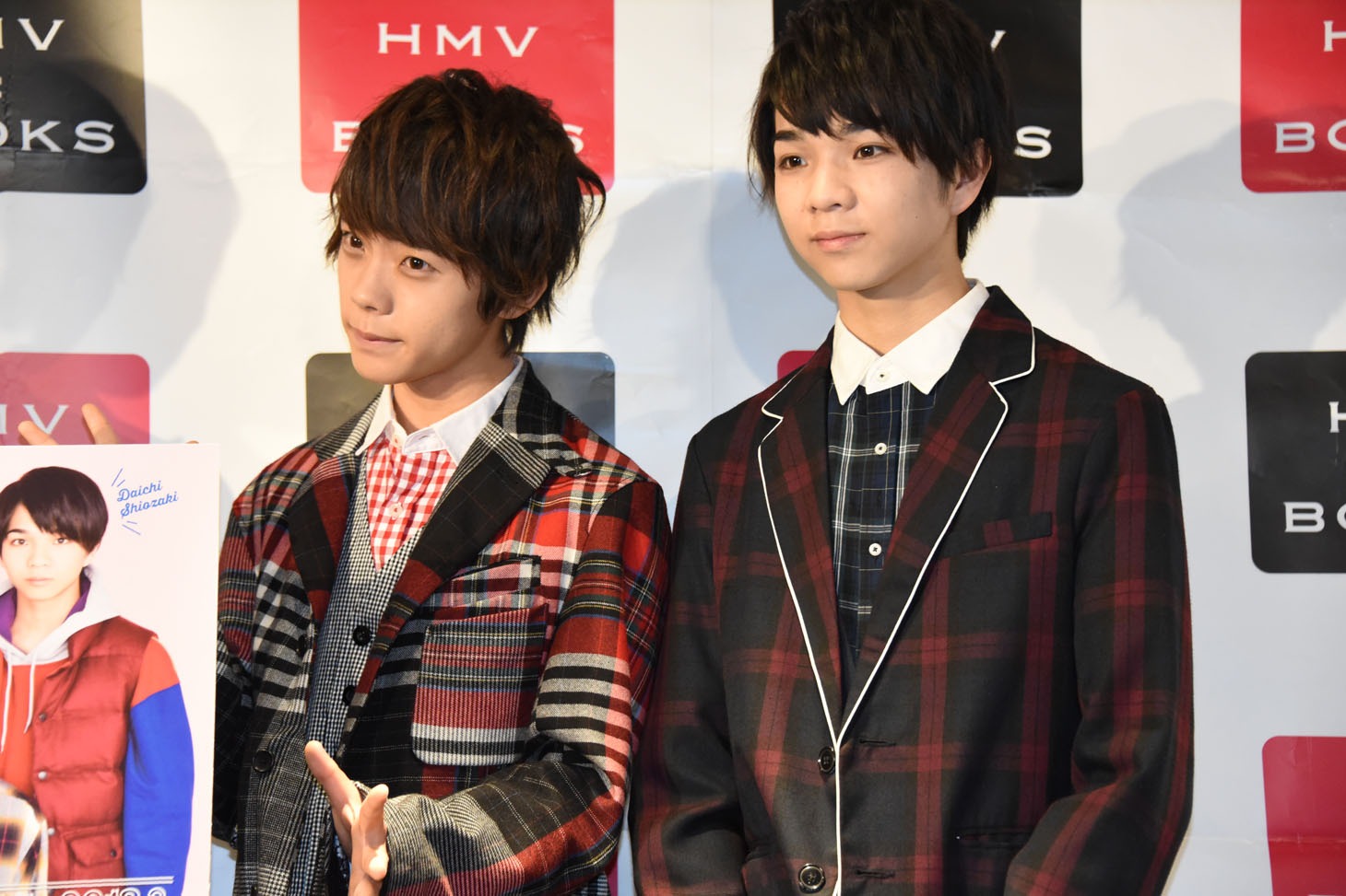 山崎悠稀と塩崎太智。