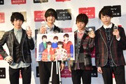 M!LKの初カレンダー、佐野のむくみスッキリで「200点！」渋谷で記念イベント