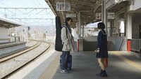 駅すぱあとオリジナルCM動画「新気流に乗って」のワンシーン。