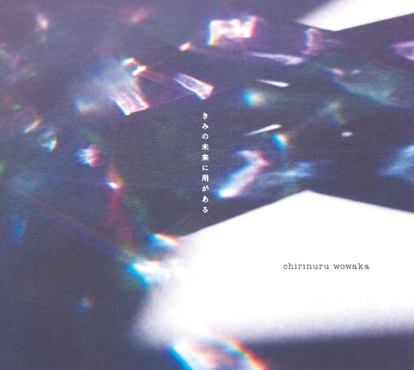 チリヌルヲワカ「きみの未来に用がある」ジャケット