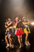 フィロソフィーのダンス「Do The Strand VOL2」東京・WWW公演の様子。(Photo by morookamanabu)