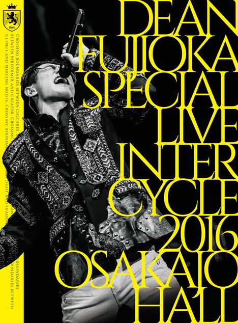 DEAN FUJIOKA「DEAN FUJIOKA Special Live 『InterCycle 2016』at Osaka-Jo Hall」ジャケット