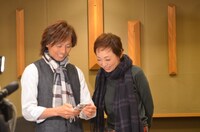 つんく♂、クミコ。