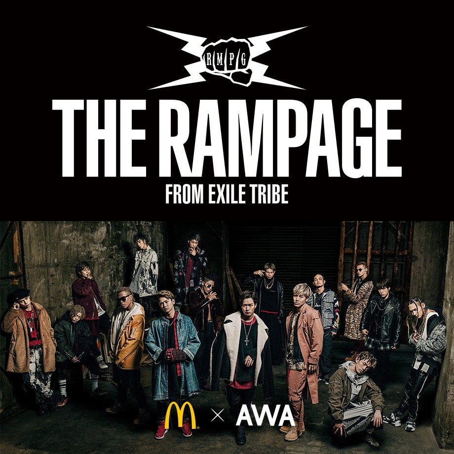THE RAMPAGE from EXILE TRIBE