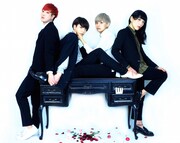 二丁目の魁カミングアウト。右から2番目が白鳥白鳥。