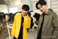 ユースケとタクヤ。