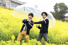 ユースケとタクヤ。