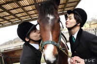 ユースケとタクヤ。