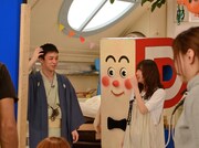 左から春風亭昇々、Pちゃん、藤原さくら。