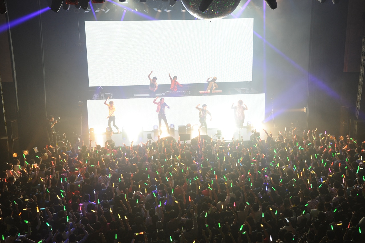 「EDP×beatnation summit 2017 -beatnation 10th Anniversary-」の様子。