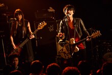 a flood of circle（Photo by chiyori）