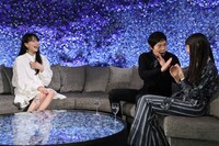 左から知英、今田耕司、中条あやみ。(c)日本テレビ