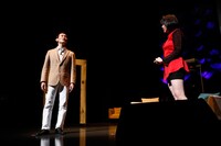 きくりんと中尊寺まい。（撮影：ほりたよしか）