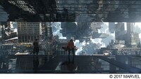 「ドクター・ストレンジ」のワンシーン。