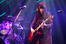 山崎彩音（提供：日本レコード協会）