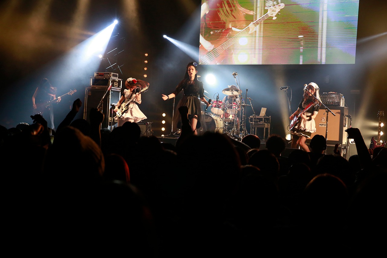 BAND-MAID（提供：日本レコード協会）