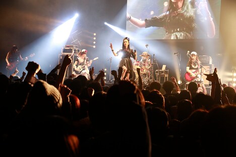 BAND-MAID（提供：日本レコード協会）