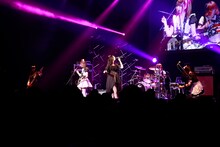 BAND-MAID（提供：日本レコード協会）