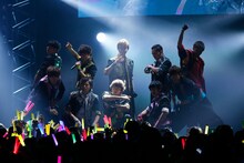 BOYS AND MEN（提供：日本レコード協会）