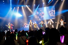 BOYS AND MEN（提供：日本レコード協会）