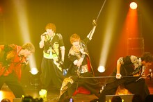 BOYS AND MEN（提供：日本レコード協会）