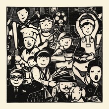 花男「暮らし」ジャケット