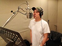 「ココロシティ」レコーディングの様子。