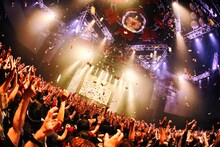 打首獄門同好会「やんごとなきツアー」最終公演の様子。（撮影：新倉映見）