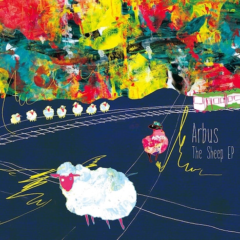 Arbus「The Sheep EP」ジャケット