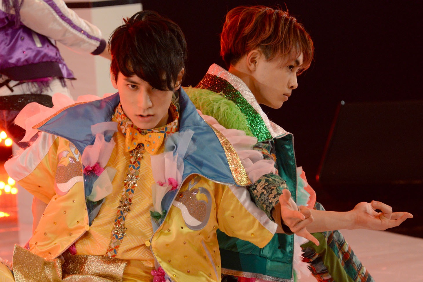 ユースケとタクヤ。