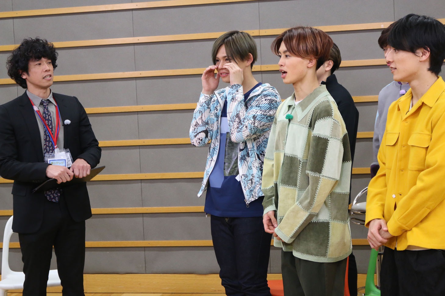 超特急「超特急の撮れ高足りてますか？」総集編のワンシーン。