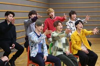 超特急「超特急の撮れ高足りてますか？」総集編のワンシーン。