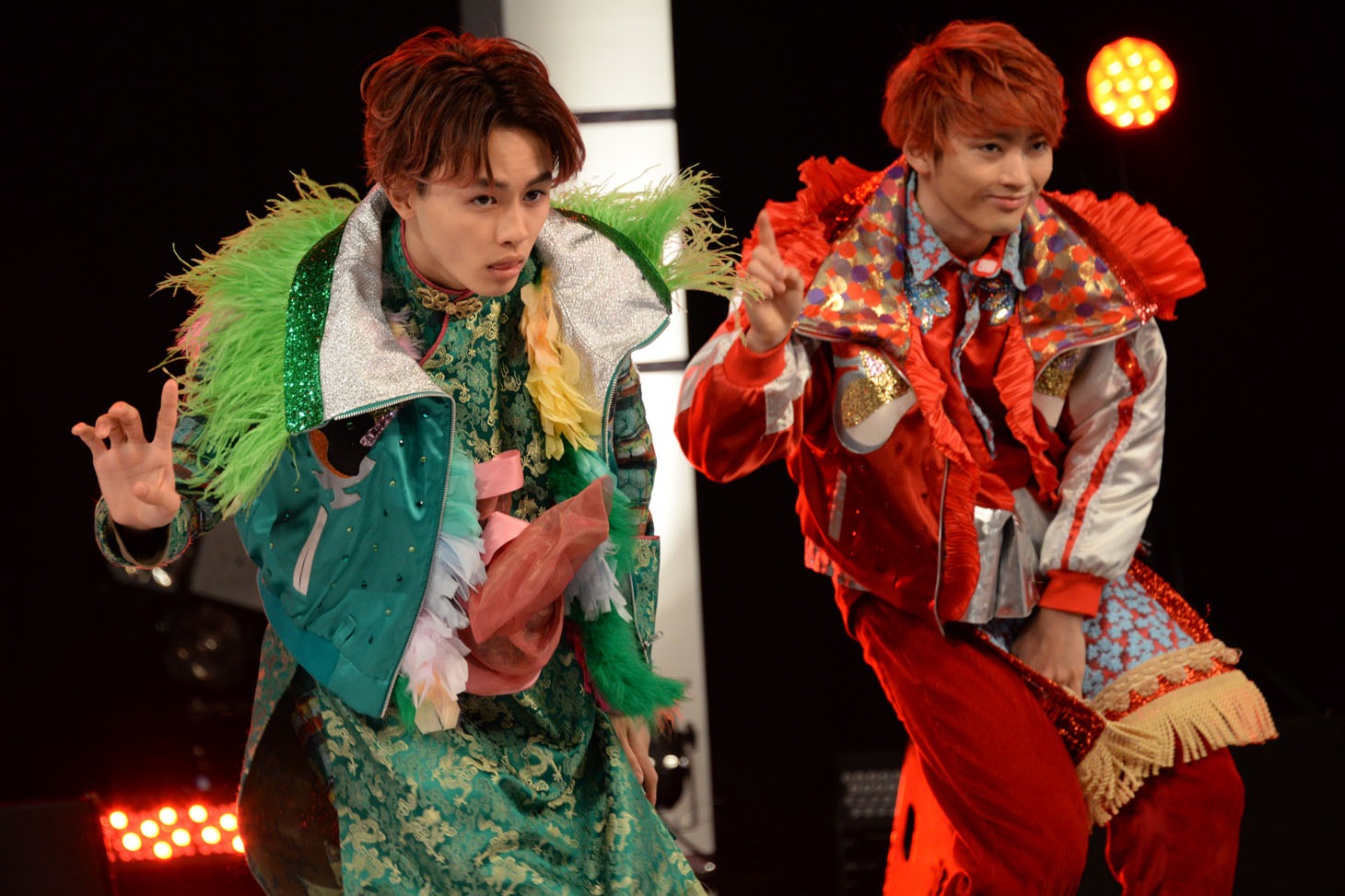 タクヤとユーキ。