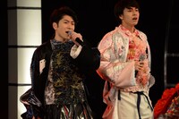 コーイチとタカシ。